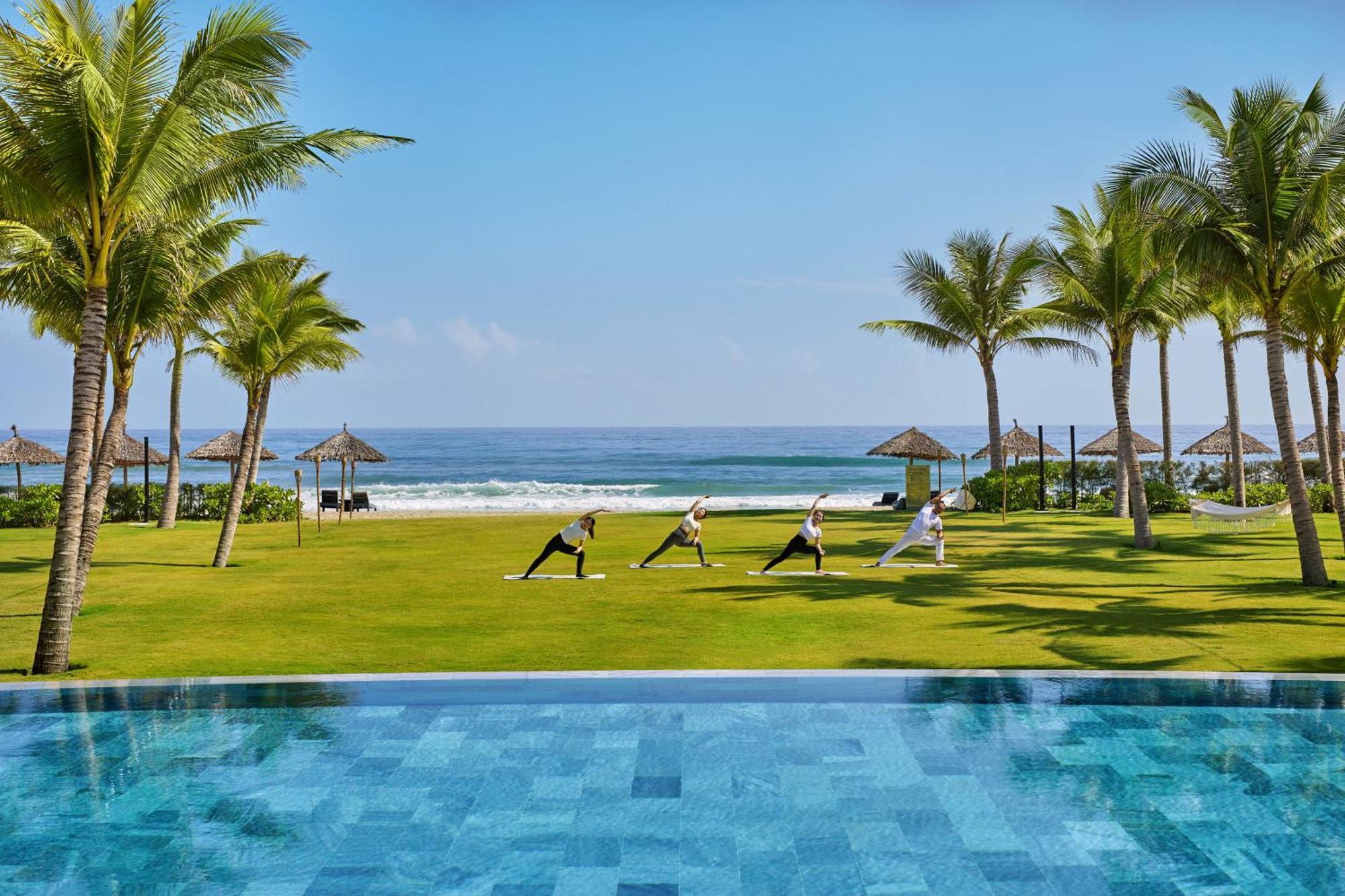 Wyndham Hoi An Royal Beachfront Resort & Villas An Bàn Kültér fotó