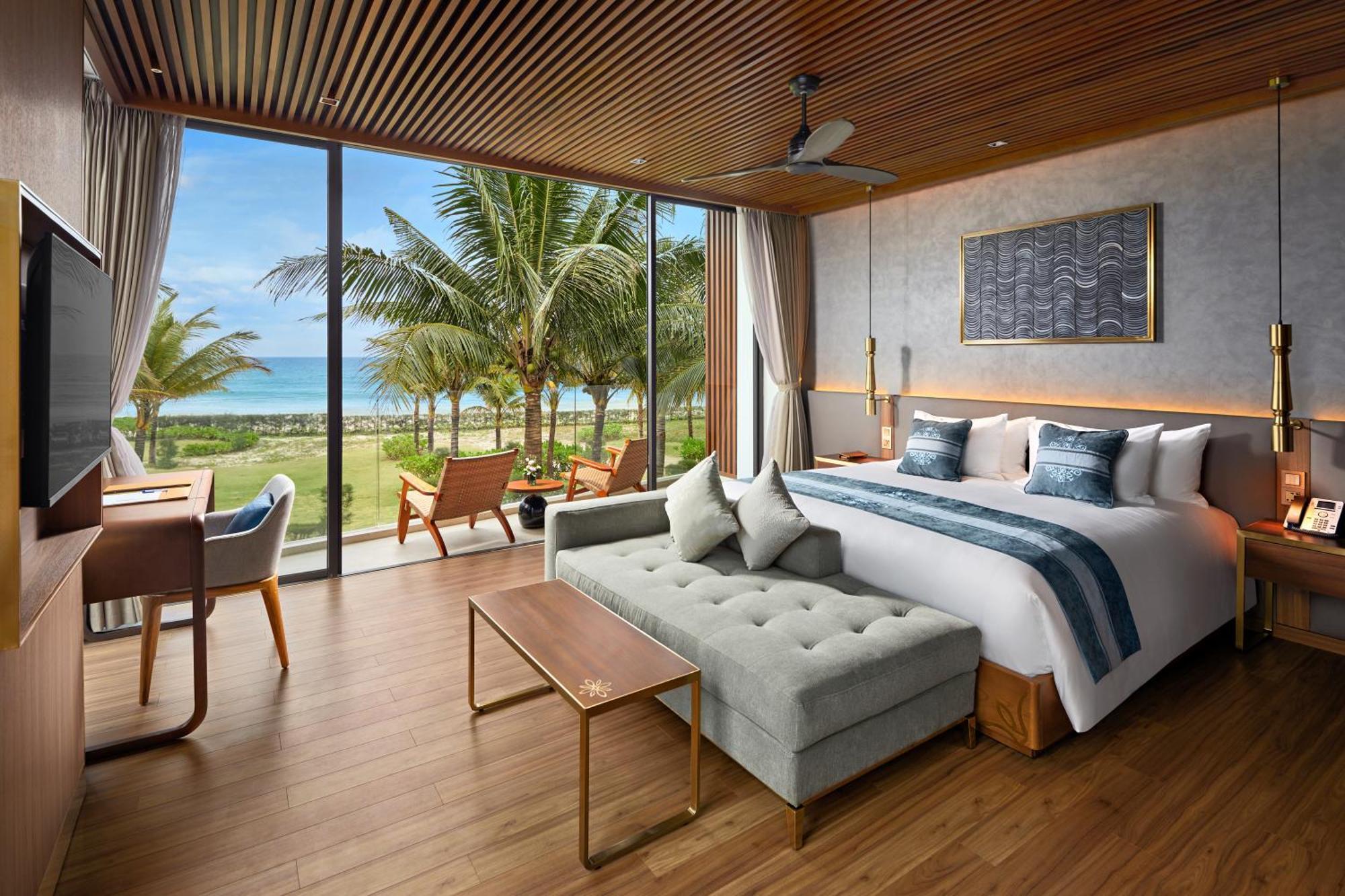 Wyndham Hoi An Royal Beachfront Resort & Villas An Bàn Kültér fotó