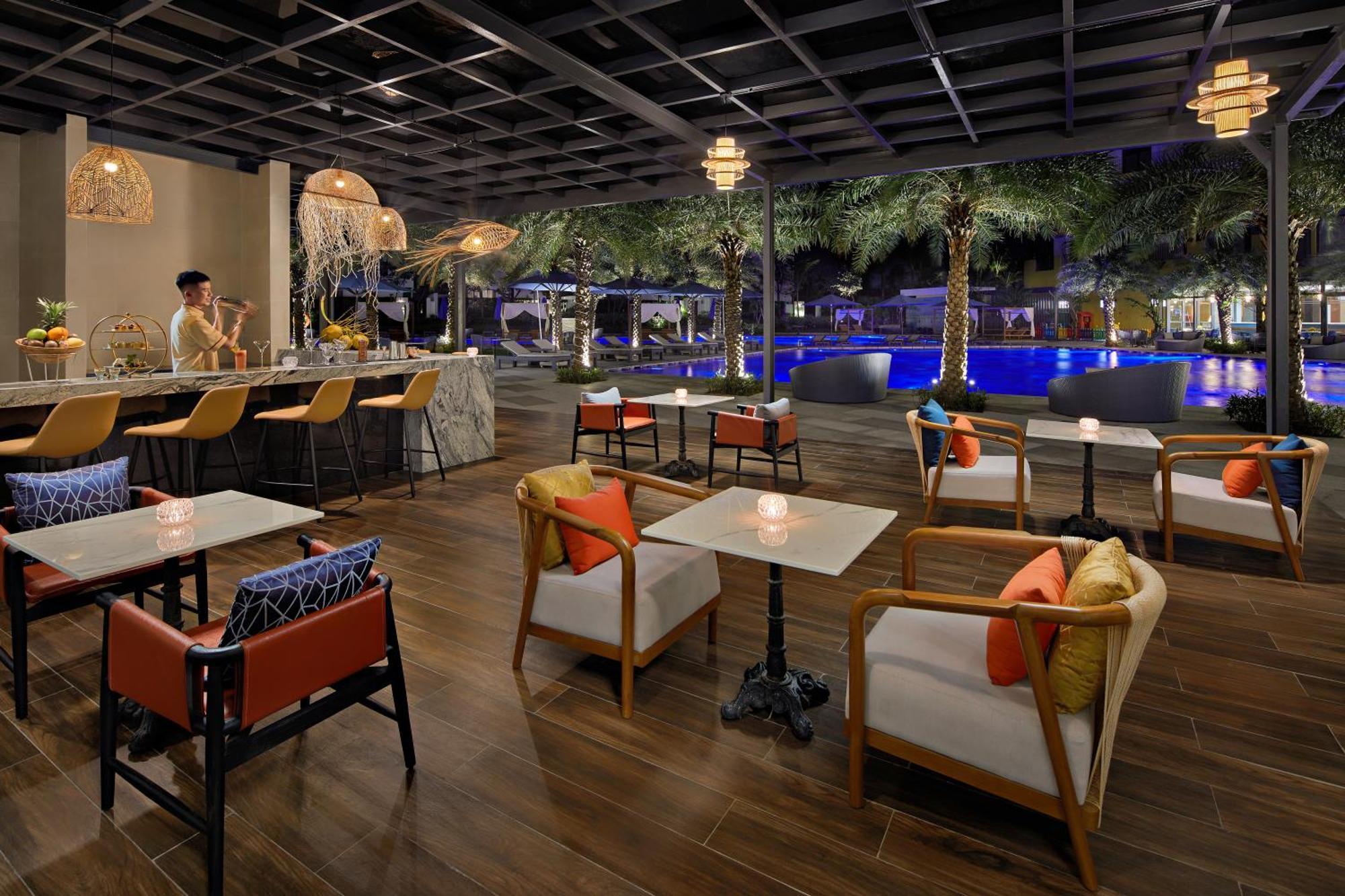 Wyndham Hoi An Royal Beachfront Resort & Villas An Bàn Kültér fotó
