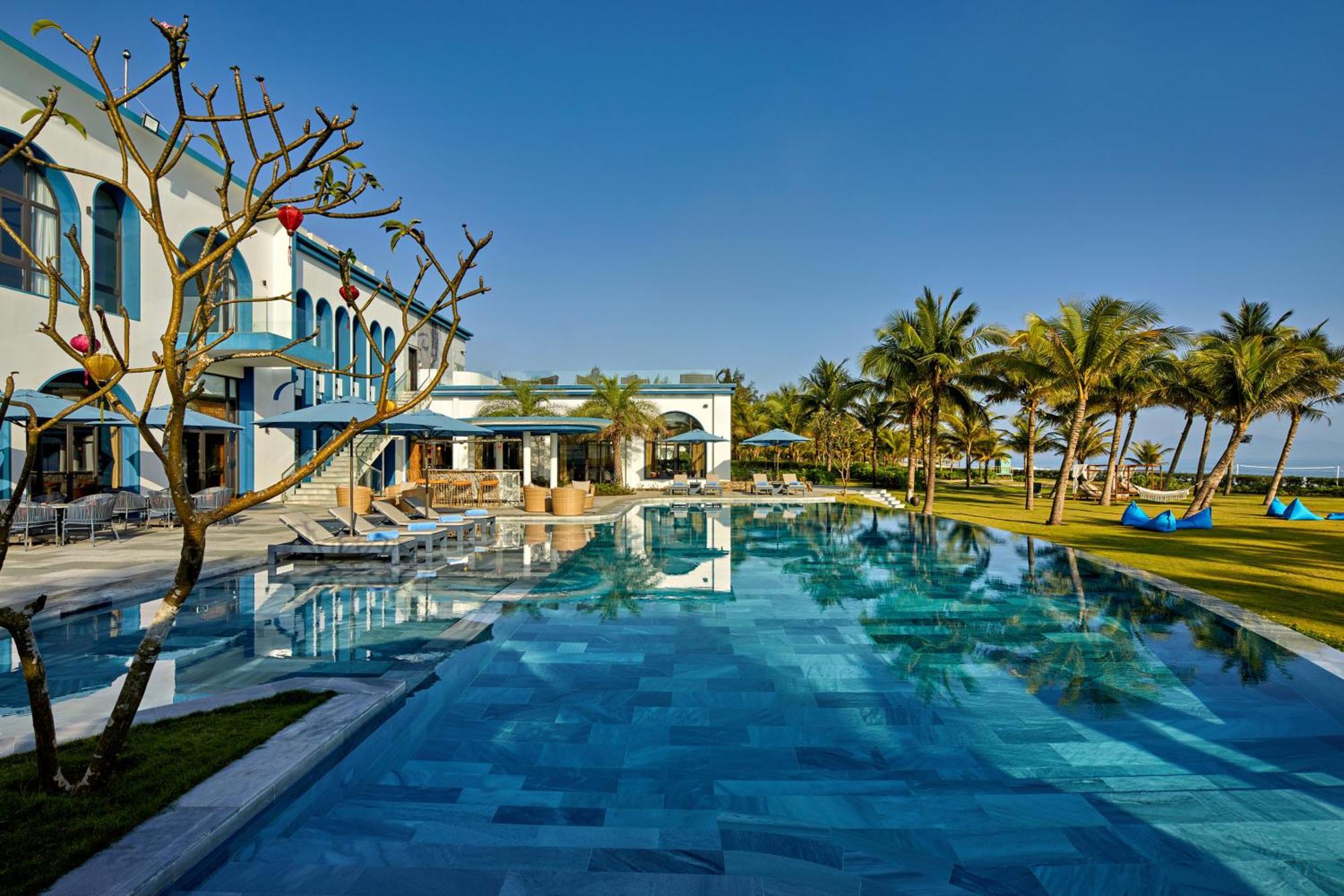 Wyndham Hoi An Royal Beachfront Resort & Villas An Bàn Kültér fotó