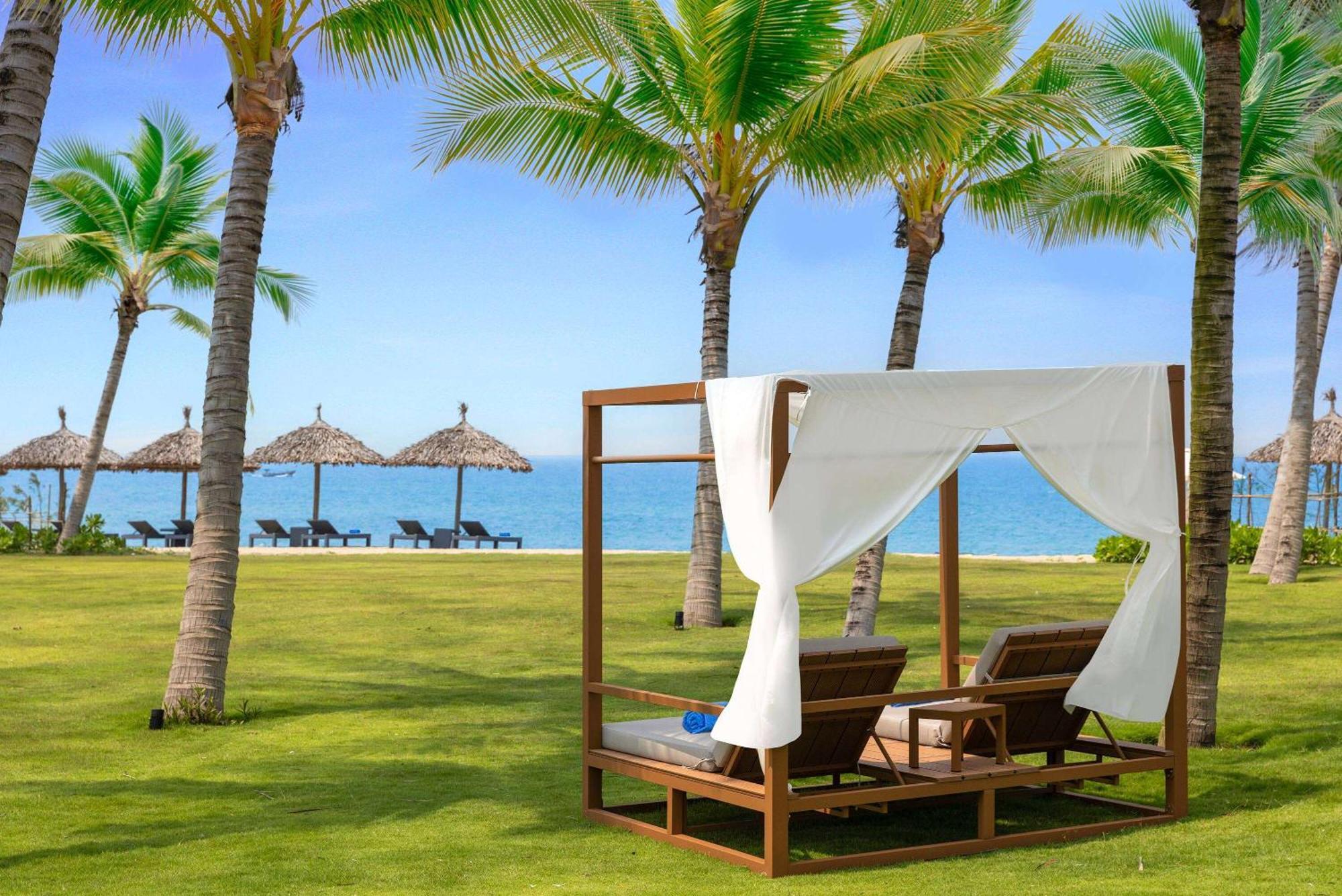 Wyndham Hoi An Royal Beachfront Resort & Villas An Bàn Kültér fotó