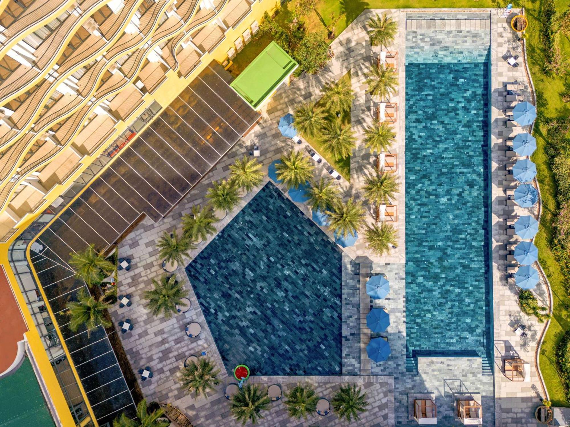 Wyndham Hoi An Royal Beachfront Resort & Villas An Bàn Kültér fotó