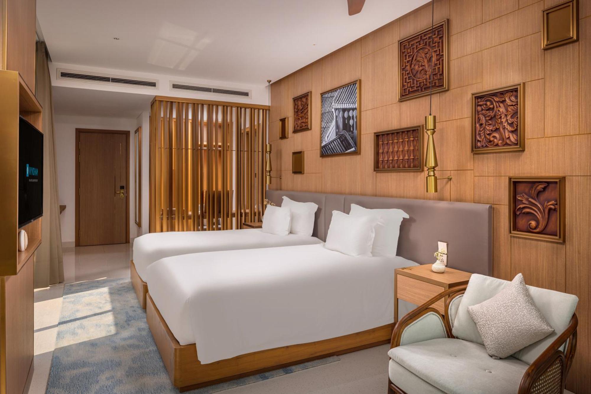 Wyndham Hoi An Royal Beachfront Resort & Villas An Bàn Kültér fotó