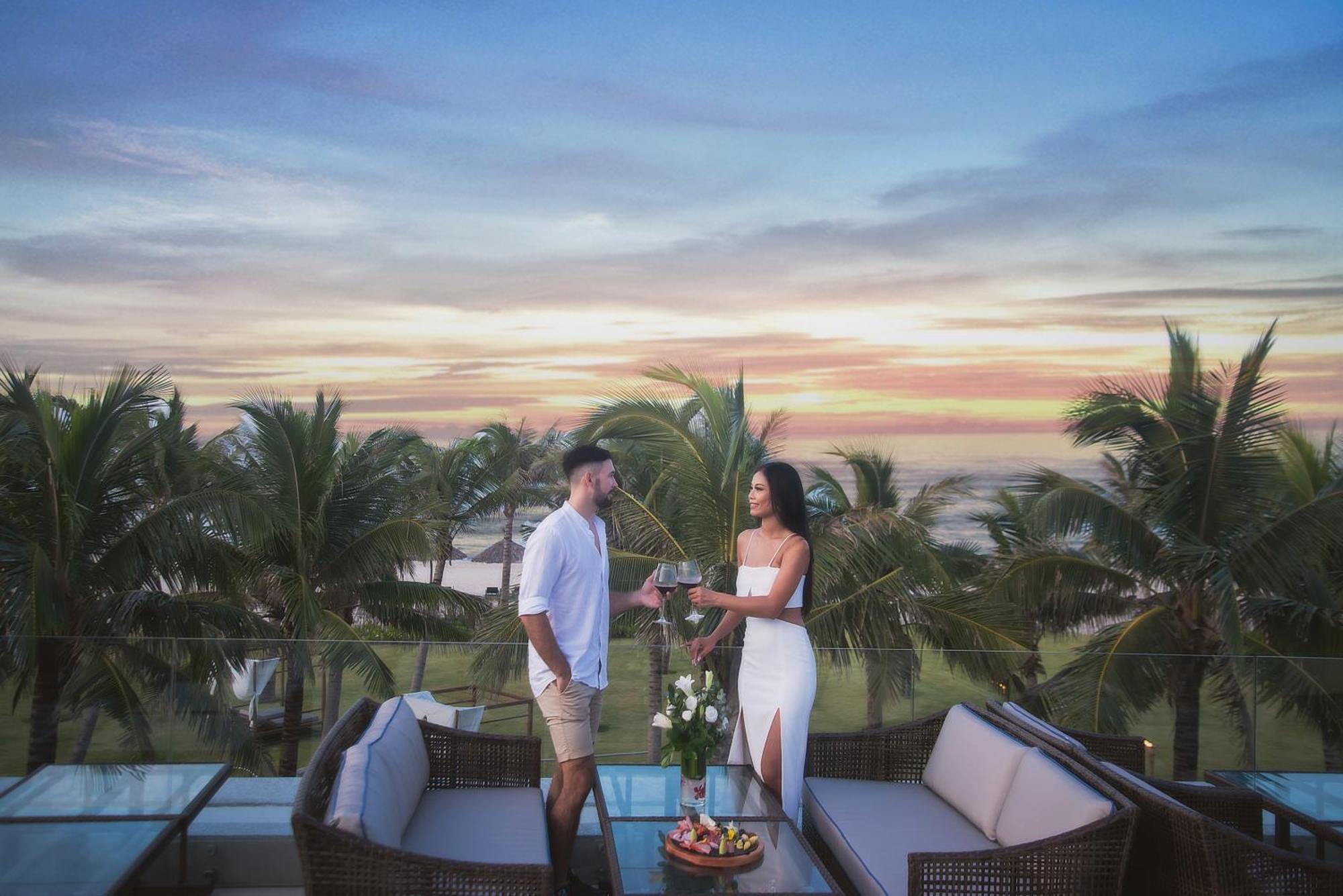 Wyndham Hoi An Royal Beachfront Resort & Villas An Bàn Kültér fotó