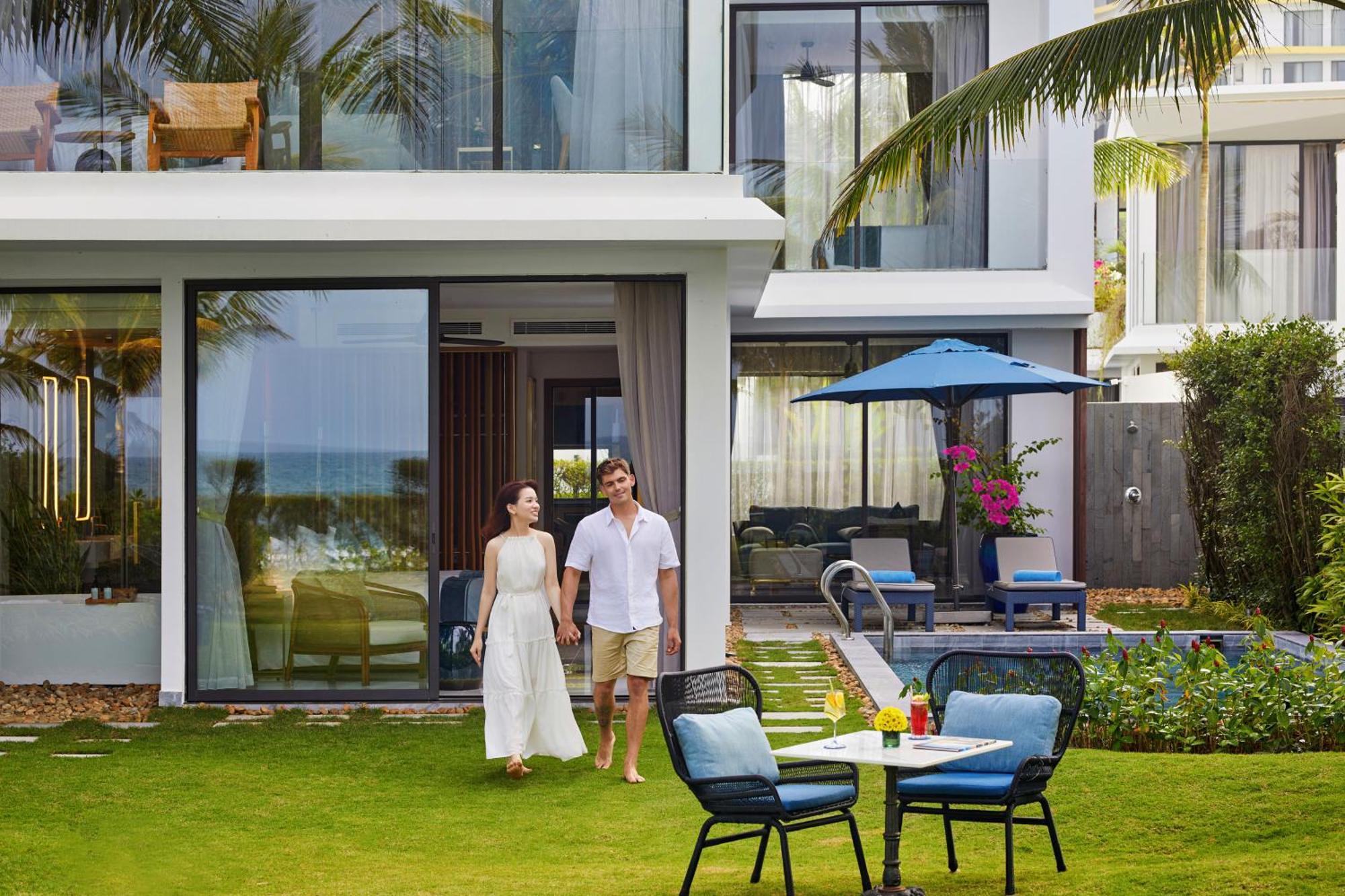 Wyndham Hoi An Royal Beachfront Resort & Villas An Bàn Kültér fotó