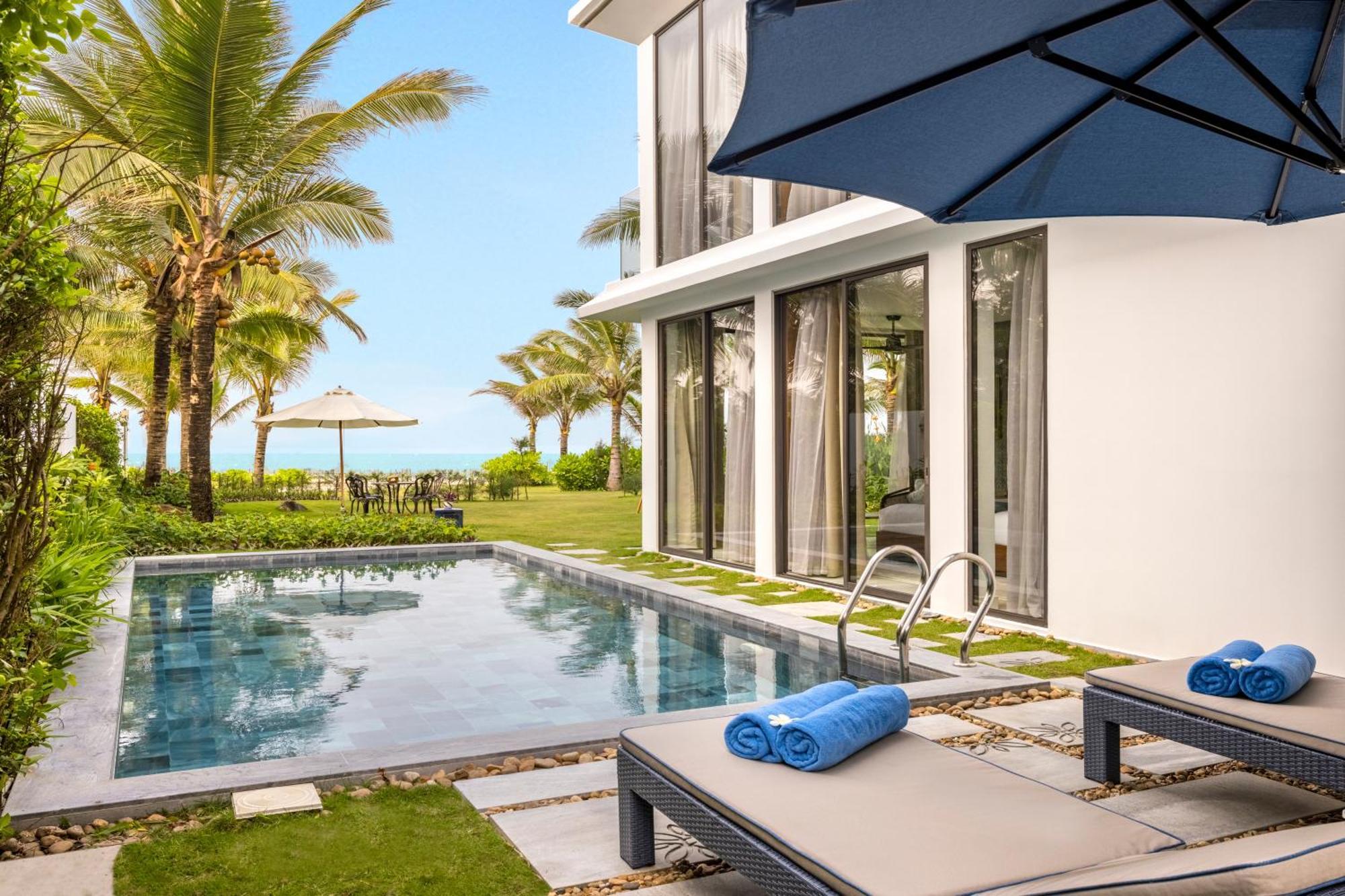 Wyndham Hoi An Royal Beachfront Resort & Villas An Bàn Kültér fotó