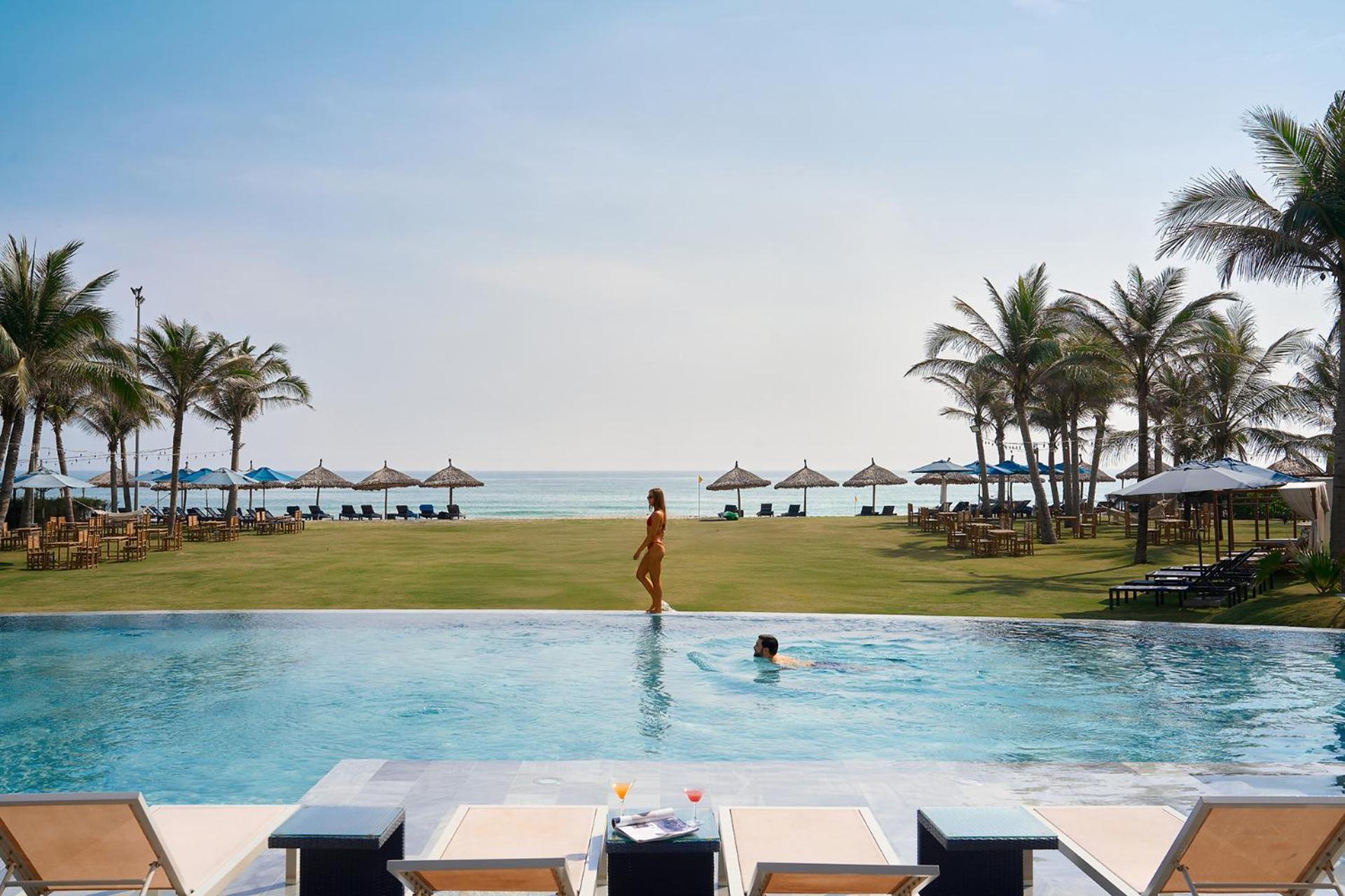 Wyndham Hoi An Royal Beachfront Resort & Villas An Bàn Kültér fotó