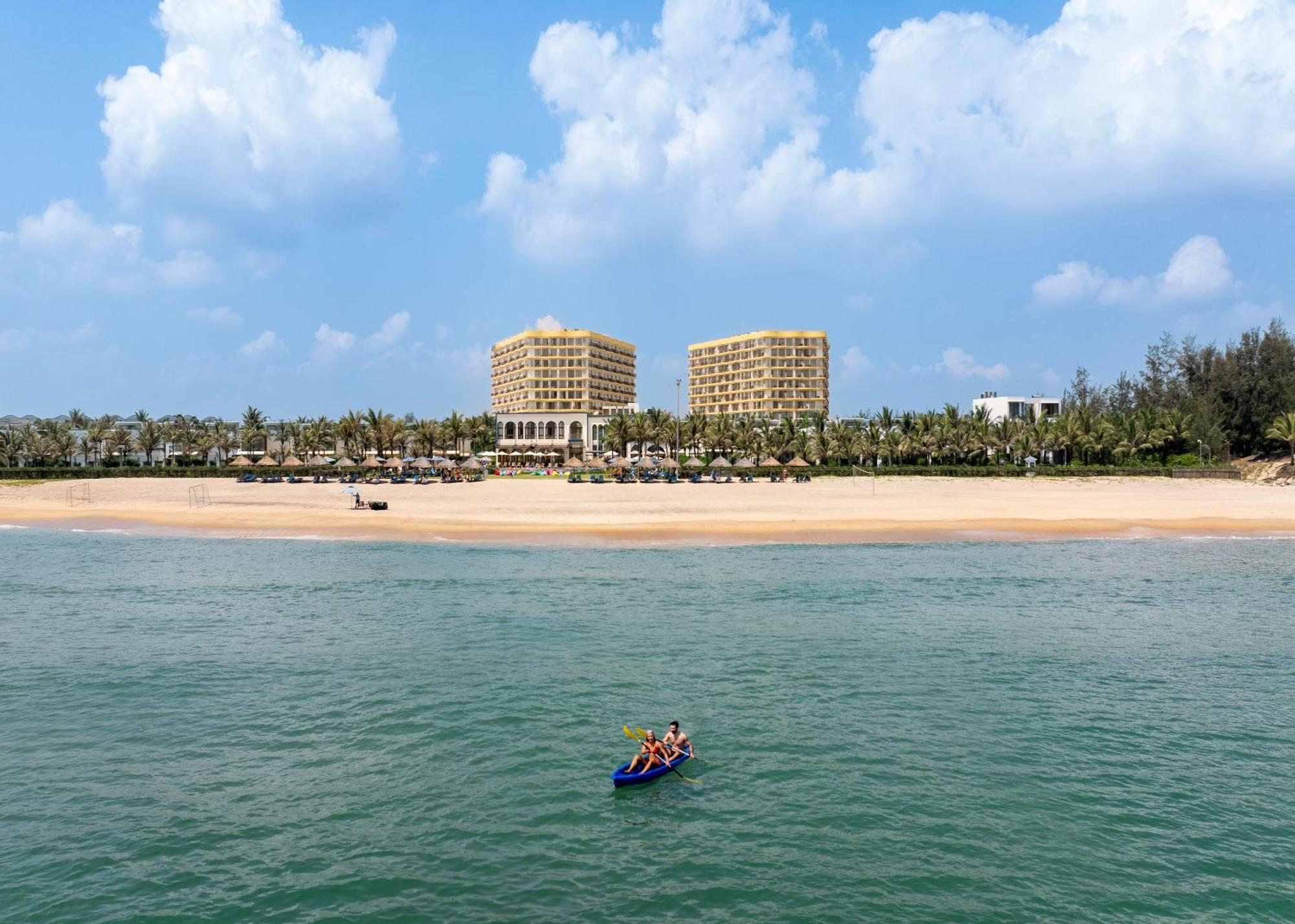 Wyndham Hoi An Royal Beachfront Resort & Villas An Bàn Kültér fotó